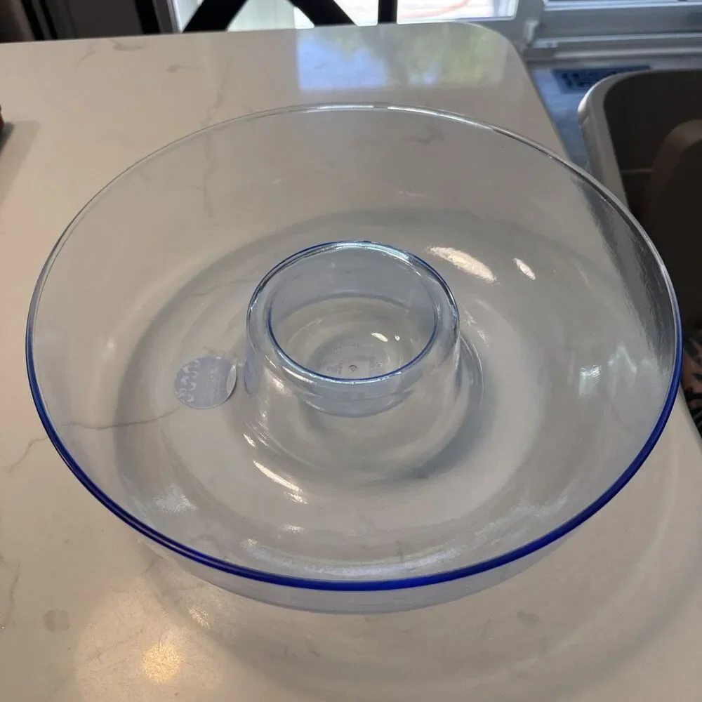 Chip And Dip Bowl Room Essentials BPA Free dishwasher Safe